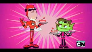 Teen TItans Go! -  Peace and Love (European French) NTSC