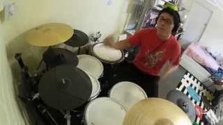 Cokelat - Kebyar Kebyar (drum cover) by Budi Fang