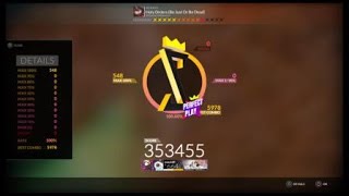 Holy Orders (Be Just Or Be Dead) 4B MX [DJMAX RESPECT]