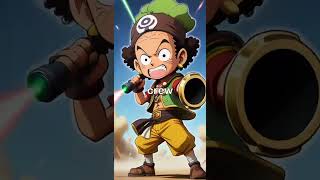 Usopp's Journey: From Dreamer to Hero!