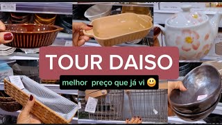 📢ACHADINHOS DAISO 2024 | PREÇOS INACREDITÁVEL 😃