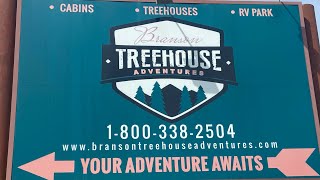 Branson Treehouse Adventures, Branson, Missouri