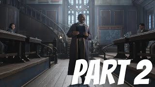 Hogwarts Legacy Part 2 - Charms Class- PS5 GAMEPLAY WALKTHOUGH (FULL GAME