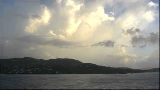 Calm waters near St Thomas