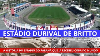 DURIVAL DE BRITTO: A história do estádio que ja recebeu Copa do Mundo