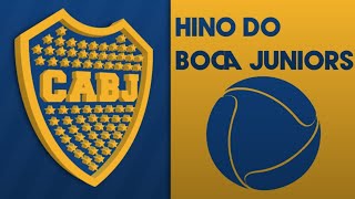 Hino do Club Atlético Boca Juniors (ARG) - RECORDTV [COMPLETO] [C/ NARRAÇÃO]