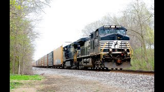 Trains in Wabash, IN 4/6/2010