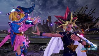 JUMP FORCE Yugi playable! Plus gameplay screenshots