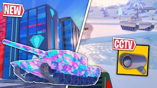 Jailbreak Jewelry Store Revamp | New Security Camera Feature & TANKS Coming soon (Roblox Jailbreak)