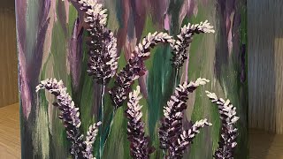 Spring Lavender Painting | Picketsbyfaith