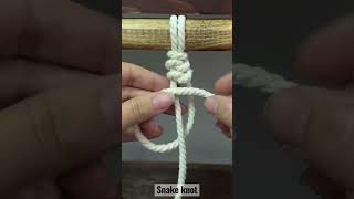 Macrame Tutorial/Snake Knot