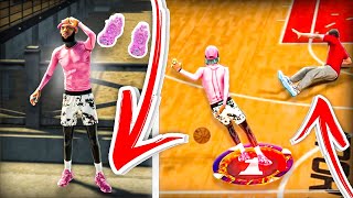 THESE SHOES WILL TURN YOU INTO A DRIBBLE GOD IN NBA 2K21 + 99 SPEED AND ATTRIBUTES BECOME A DEMIGOD!