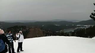 PALUMBO SILA, NEVE, PANORAMA, LAGO, 25 FEBBRAIO 2023.(5)