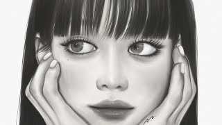 🎀아이들 민니🎀그리기와 아무말 대잔치 | (G)I-DLE MINNIE ipad drawing