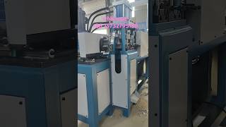 Power pipe clamp machine flat iron pipe clamp machine photovoltaic