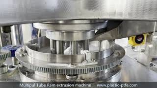 China Multipule PTFE tube ram extrusion machines