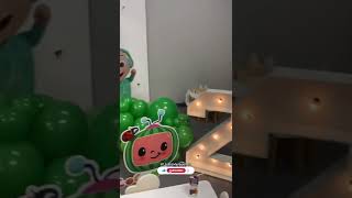 Cocomelon Theme Decor 🍉👧🏻👶🏻👦🏻 @sp.event.management22 #video #viral #youtube #tiktok #magic #games