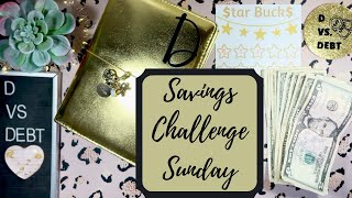 Savings Challenge Sunday: closing one, starting another, & stealing from two.