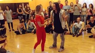 Brazuka 2018 - Mafie Zouker & Anna Vozhevskaya - Zouk Flow Imersion