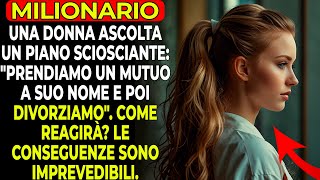 Prendiamo un mutuo e un prestito a suo nome, poi divorzi – la donna rimase paralizzata sentendo...