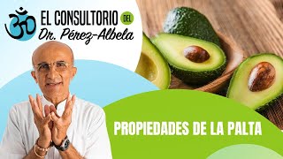 Propiedades de la palta 👨‍⚕🥗🏃‍♀ | #ElConsultorioDelDrPérezAlbela