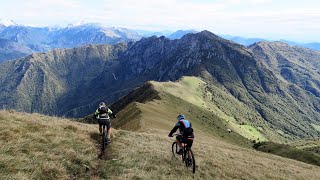 Sui sentieri delle OROBIE: Sulle creste del Pizzo Baciamorti 😱