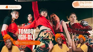 (G)I-DLE - 'TOMBOY' Official Music Video | MiraculousD Reaction