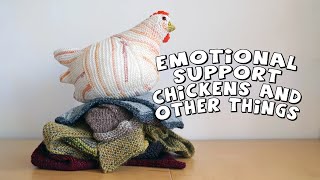 May knits: of chickens, clothes and cat toys