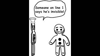 This Man is Invisible!