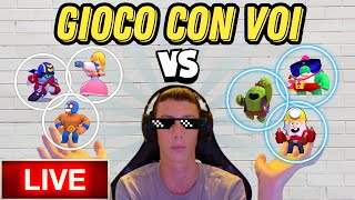 🔴Una MONETA SCEGLIE i BRAWLER che DEVO USARE su BRAWL STARS!🔴