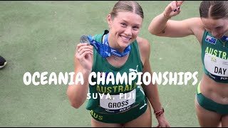 Oceania Championships 200m silver!! | Race Vlog