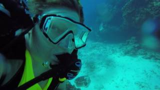 Selfie with theTarpins in Cayman Brac