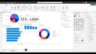 Tooltip Of Power BI  Explained : Master Your Data Visualizations | Create Tooltip Page In Power BI