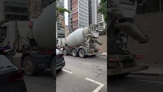 #cementtruck #saopaulo #crane