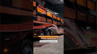 Sharma Travel Brand New Volvo Sleeper bus on Pune Nanded route||like & subs #pune