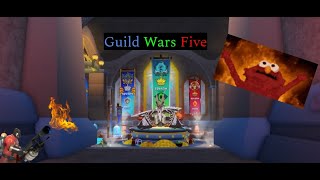 Dragon Adventure Guild Wars + Making a FM leg color Xella