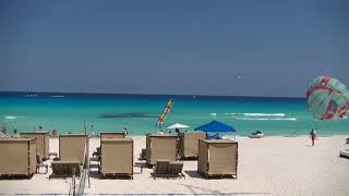 Cancun, Mexico Moon Palace Beach 2018