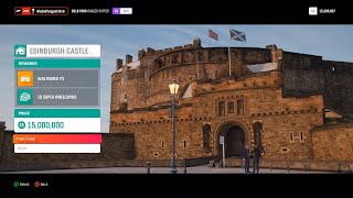 Forza Horizon 4 - Buying Edinburg Castle