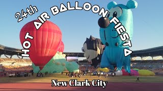 Hot Air Balloon Fiesta | New Clark City , Capas Tarlac