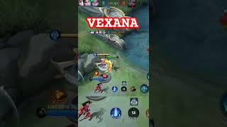 VEXANA REVAMP || PANGGIL MINI LORD DENGAN SKILL 3 #mobilelegends #mlbb #mobilegame