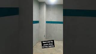 music studio soundproof  room ( interrogation room )