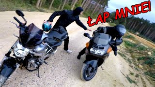 Zostaw mego ptaka! Zabawa w błocie i ŁUTUTUTU w tunelu! | MotoVlog 50