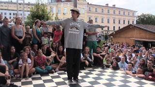 Hip hop pro 1/8 Sem vs Левченко || StaminaBattle 2014 round 2