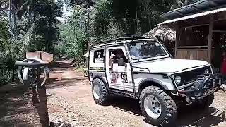 JALUR WISATA GUNUNG LANANG BANJARNEGARA