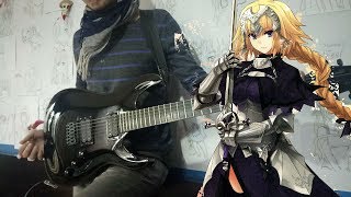 Fate/Apocrypha Opening "Eiyuu Unmei no Uta" by Egoist Guitar Cover