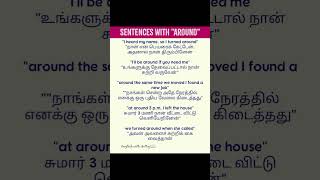 Around #english #jaffna #jaffnatoday #vocabulary #languagelearning #english (2)