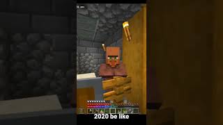 2020 be like (no offence) #minecraft #gaming #minecraftshorts #youtubeshorts #shorts #2020