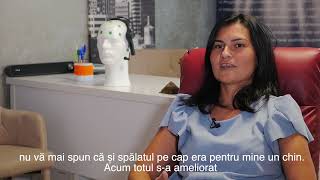 Florentina Cernat - pacient - Neurofeedback Bucuresti