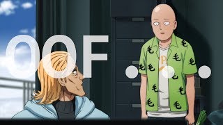 A Quick Big OOF For One Punch Man S2