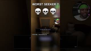 0 iq hide and seek #shorts